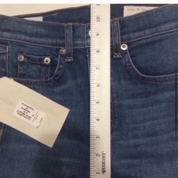 rag & bone / Jean High Rise Skinny Jeans Size 24 - Picture 4 of 7